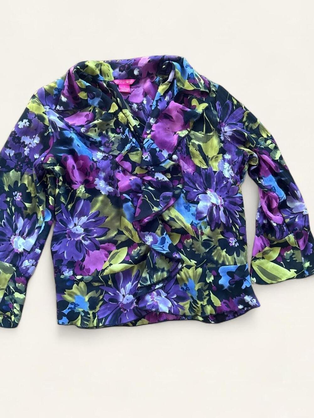 Sunny Leigh Purple Blouse